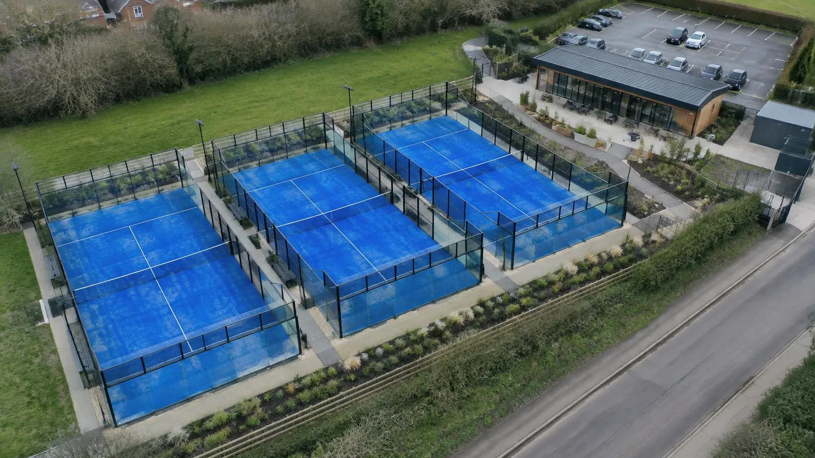 Preview of the article: How Much Space Do You Need for a Padel Club?