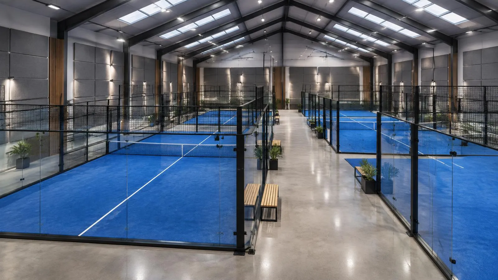 Preview of the article: Can You Convert a Warehouse, Barn or Industrial Unit into Indoor Padel Courts?